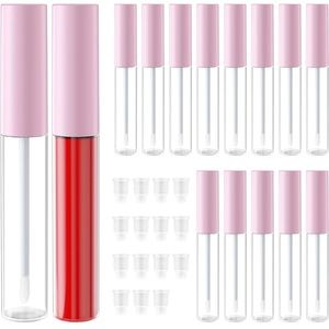BRAND NEW 15 Pieces 10ml Refillable Lip Gloss Tube Container